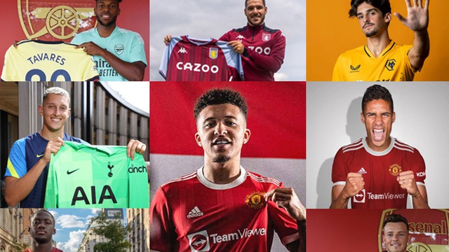 TỔNG HỢP các thương vụ đã hoàn tất ở Premier League