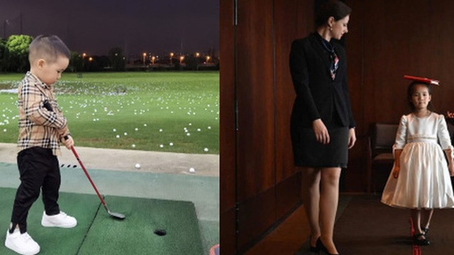 Lớp học ''CEO nhí'' dành cho con nhà giàu xứ Trung: 3 tuổi học đánh golf, tập ký hợp đồng giá trị, cư xử như một quý tộc Anh