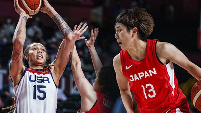 Thất bại trước tuyển Mỹ ở chung kết Olympic Tokyo 2020, bóng rổ nữ Nhật Bản vẫn làm nên kỳ tích