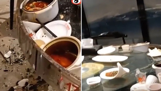 Clip: Bàn lẩu nổ tung trong lúc đang ăn khiến thực khách phải nhập viện, nguyên nhân do một điều mà các nhà hàng thường không để ý