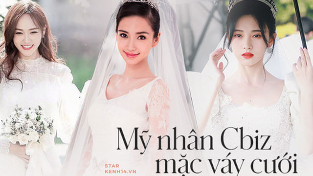Dàn nữ thần Cbiz "bung" visual nức nở trong váy cưới: Angela Baby - Lưu Diệc Phi quá diễm lệ, mỹ nhân 4000 năm như "bỏ bùa mê"
