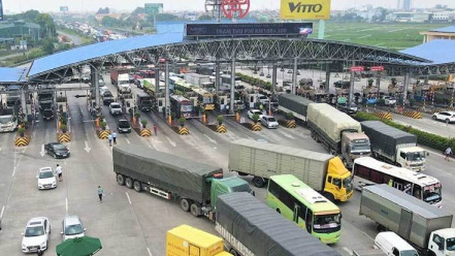 Thu phí trở lại trạm BOT Pháp Vân-Cầu Giẽ từ 6h sáng 22/9