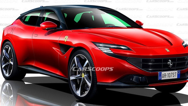 Ferrari sẽ tăng áp động cơ V12: SUV đầu tiên, hậu duệ LaFerrari và 812 sẽ dễ đạt 1.000 mã lực