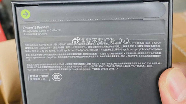 Mới ra vài ngày, seal iPhone 13 đã bị người Trung Quốc làm giả: Giá chỉ 7.000 đồng, dán 1 phút là xong