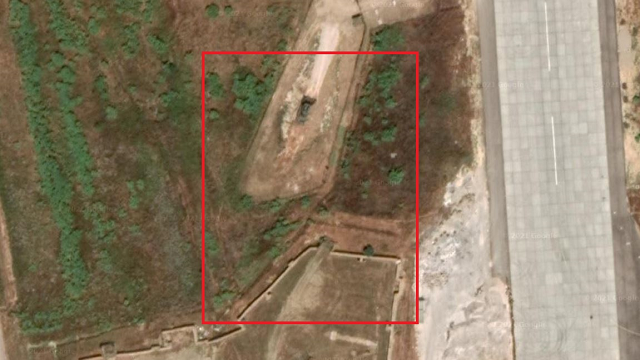 Ảnh vệ tinh tiết lộ hầm trú ẩn cho các hệ thống phòng không Nga ở Syria