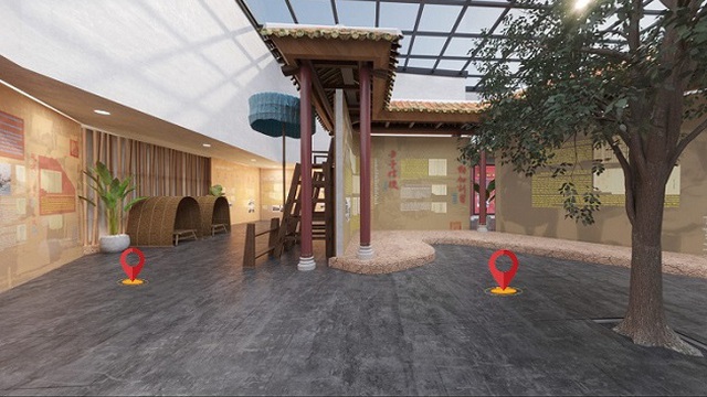 Triển lãm 3D tài liệu lưu trữ về giáo dục triều Nguyễn