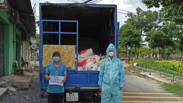 Ớn lạnh với bí mật trong chiếc xe tải vừa vào đến cửa ngõ TP HCM