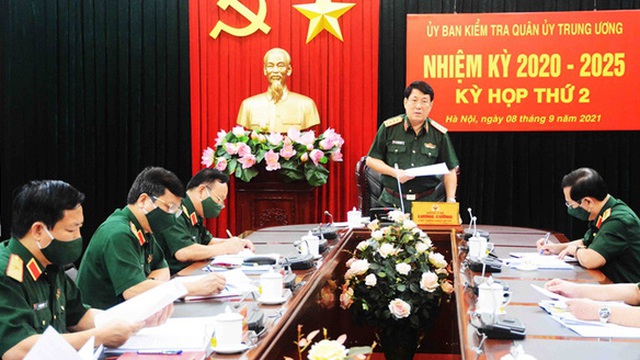 Ủy ban Kiểm tra Quân ủy Trung ương đề nghị thi hành kỷ luật các quân nhân vi phạm