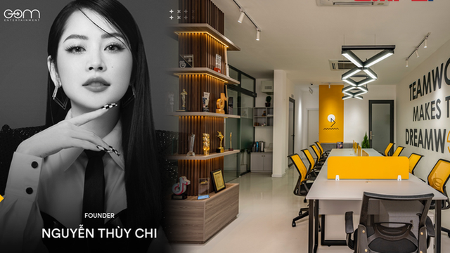 Chi Pu hé lộ văn phòng mới của công ty: Thiết kế ấn tượng, đậm chất nghệ thuật