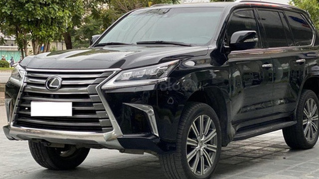 "Đại gia" vướng nợ xấu, ngân hàng thanh lý xe để thu hồi nợ, Lexus LX 570 giá hơn 3,4 tỷ