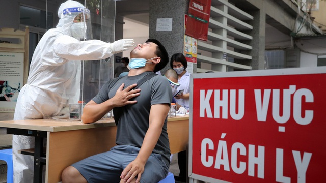 Ngày 15/1, có thêm 16.378 ca COVID-19 mới, 12.695 ca trong cộng đồng