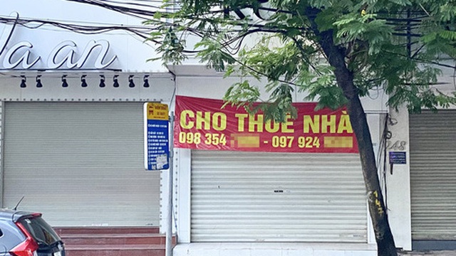 Bất chấp dịch bệnh, mặt bằng cho thuê vẫn tăng giá