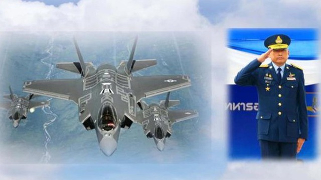 Xung quanh việc Thái Lan dự định mua 8 máy bay chiến đấu tàng hình F-35