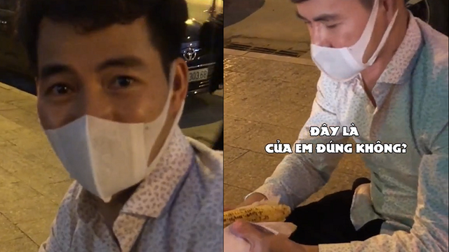 Xuân Bắc đi mua khoai nướng vỉa hè và cái kết “bế tắc”