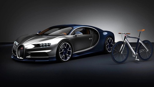 Xe đạp Bugatti đắt ngang xe sang: Nhẹ 5kg, thuộc diện đắt nhất thế giới