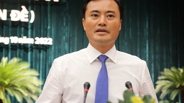 Ông Bùi Xuân Cường được bầu làm Phó Chủ tịch UBND TP HCM