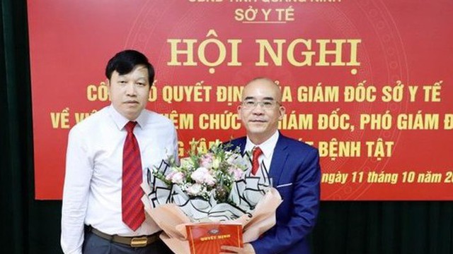 CDC Quảng Ninh có giám đốc mới thay ông Ninh Văn Chủ