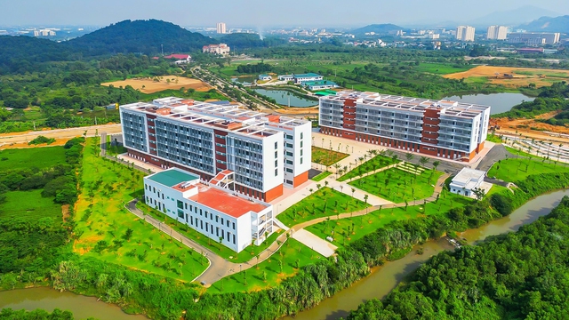 Đại học rộng nhất Việt Nam - diện tích gấp đôi quận Hoàn Kiếm, Hà Nội