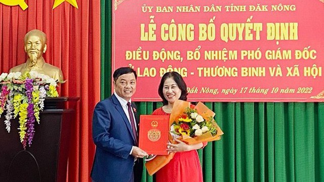 Vì sao Phó Giám đốc Sở xin thôi việc ngay sau khi nhận được bổ nhiệm?