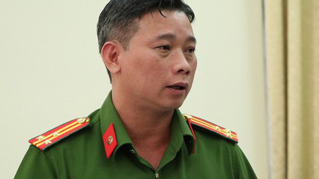 Kỷ luật cảnh cáo thượng tá Trần Văn Phú - Phó trưởng Phòng Cảnh sát Hình sự Công an TP.HCM
