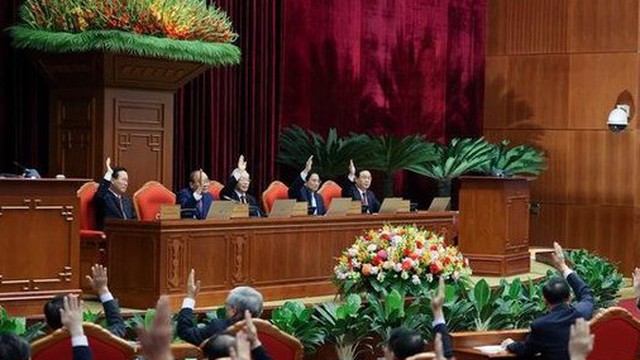Hội nghị Trung ương 6 quyết định những vấn đề quan trọng