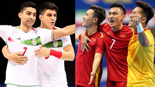 Trực tiếp ĐT Futsal Việt Nam 0-0 ĐT Futsal Iran: Hồ Văn Ý trổ tài