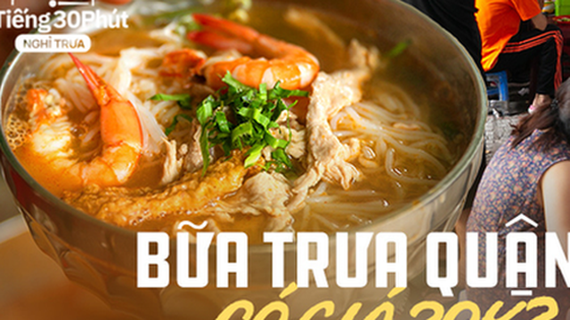 Giữa trung tâm Quận 1 "đắt đỏ", có một khu ẩm thực ăn bữa trưa chỉ mất 20.000 đồng!