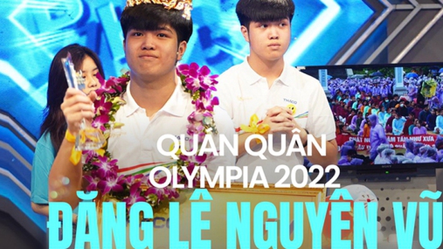 Nhà vô địch Olympia 2022 lần đầu nói về sự cố bị trừ nhầm điểm của đối thủ trong Chung kết