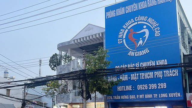 An Giang: Bắt giám đốc cơ sở nha khoa công nghệ cao