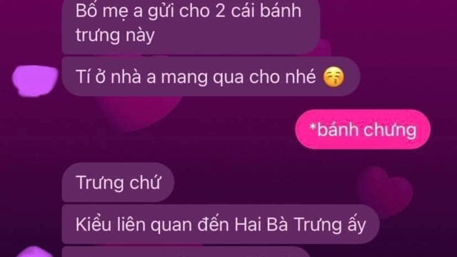 Loạt tin nhắn sai chính tả khiến người đọc bất lực, không nói nên lời
