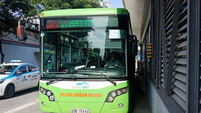 Hà Nội đánh giá buýt nhanh BRT giảm ùn tắc, thúc đẩy phát triển