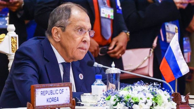 Ngoại trưởng Nga: NATO tìm cách quân sự hóa châu Á - Thái Bình Dương