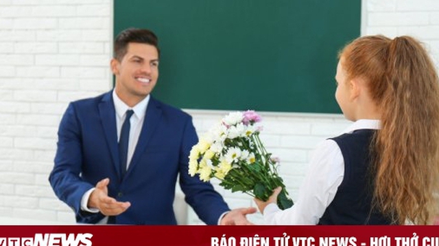 Tặng quà gì cho thầy giáo vào ngày 20/11?