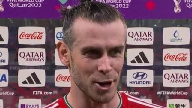 Gareth Bale nói gì khi ghi bàn thắng ra mắt World Cup?