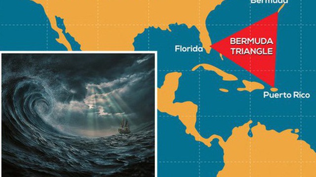 Những điều kỳ lạ vẫn xảy ra ở Tam giác quỷ Bermuda?