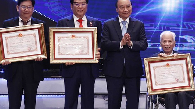 Vinh danh 29 công trình giải Hồ Chí Minh và Nhà nước về khoa học công nghệ