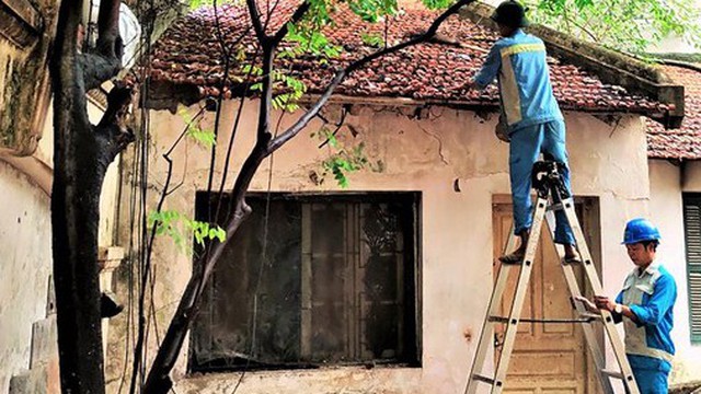 Biệt thự cựu Chủ tịch Hà Nội trả lại 'bất ngờ' được dọn sạch