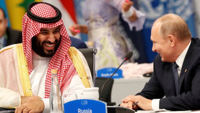 Tại sao quốc gia xuất khẩu dầu mỏ "khủng" như Ả Rập Saudi lại tăng cường nhập dầu của Nga?