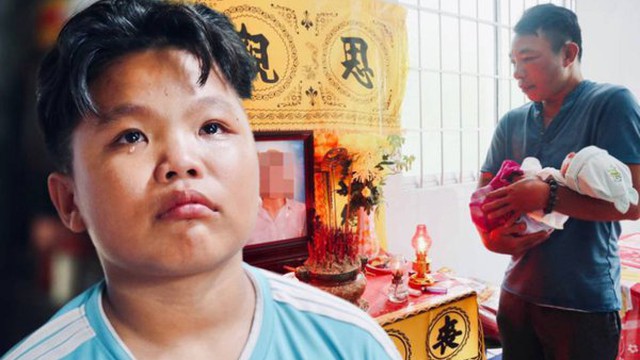 Mẹ mất trên bàn mổ khi vừa sinh em, con trai 13 tuổi gục khóc: "Con chỉ ước mẹ sống lại"