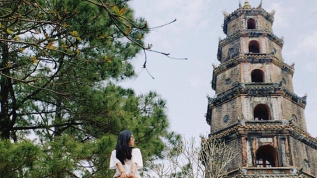 Dạo chơi khám phá ‘lời nguyền’ tình duyên ở ngôi chùa cổ linh thiêng nhất xứ Huế