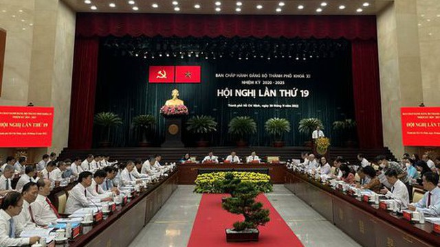 Thành ủy TP HCM bàn về Khu Đô thị mới Thủ Thiêm