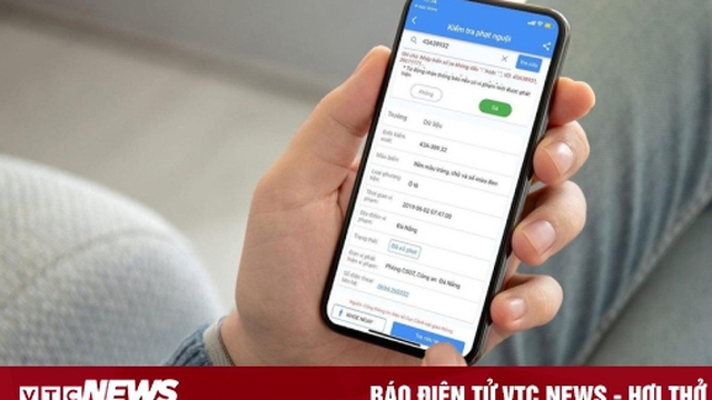 Cách tra cứu phạt nguội nhanh nhất trên điện thoại và máy tính