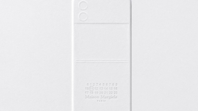 Samsung sắp trình làng bản Galaxy Z Flip 4 Maison Margiela Edition