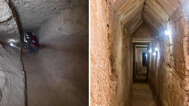 Lối xuyên không đến thời hiện đại 2.300 tuổi dưới đền cổ Ai Cập