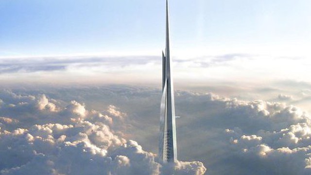 Arab Saudi sẽ xây tòa nhà chọc trời cao tới 2km