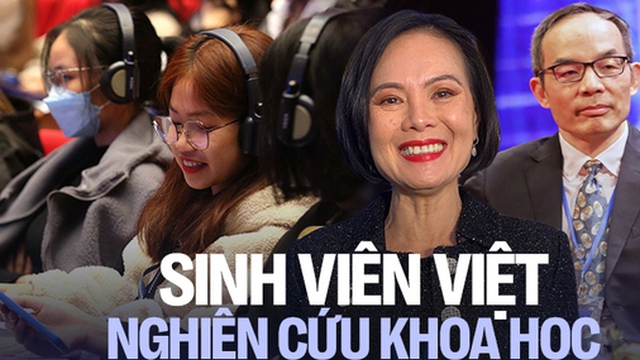 Các nhà khoa học đình đám thế giới nhận xét gì về sinh viên Việt Nam?