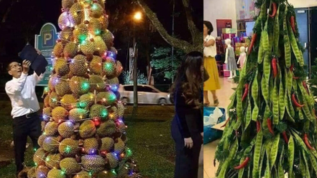 Bái phục trước các ý tưởng trang trí cây thông Giáng sinh không ai nghĩ đến
