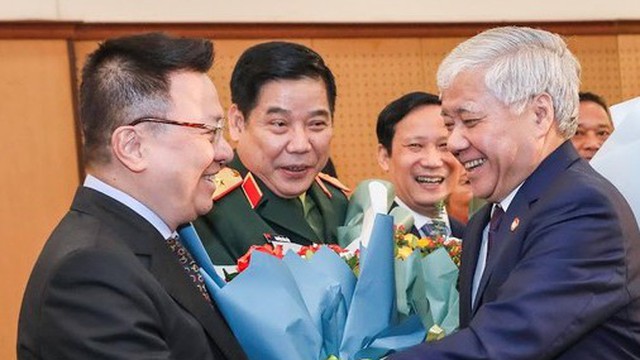 3 Ủy viên Trung ương tham gia Đoàn Chủ tịch Ủy ban Trung ương MTTQ Việt Nam