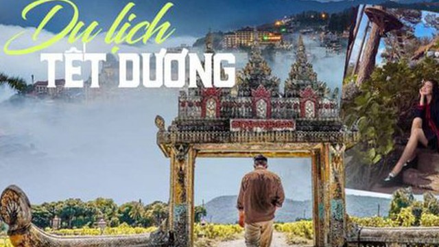 Những địa điểm siêu "hot" vào Tết Dương lịch, năm nào cũng nườm nượp khách