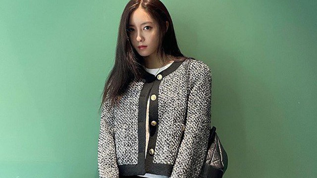 Sao Hàn có vô vàn cách diện áo tweed sành điệu, chị em học theo không sợ mặc xấu
